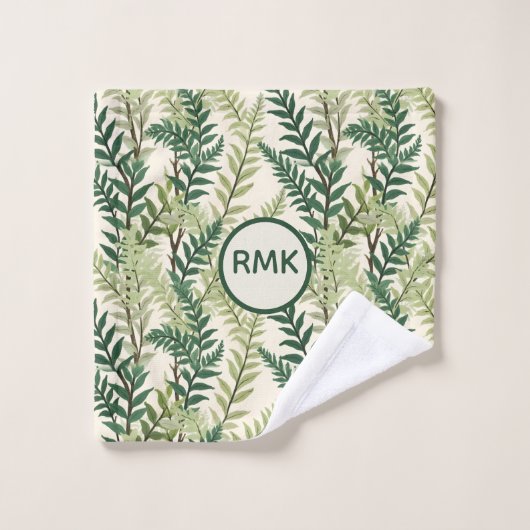 Fern Fronds (Gant de toilette)