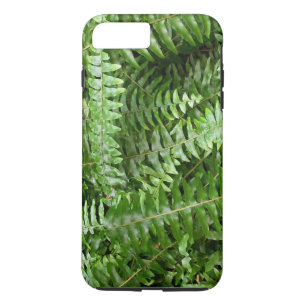 Fern Fronds I Green Natuur iPhone 8 Plus / 7 Plus Hoesje