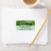 Fern Fronds I Green Natuur Etiket (Insitu)