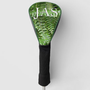 Fern Fronds I Green Natuur Golfheadcover