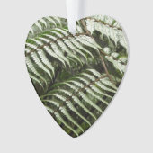 Fern Fronds II Dark Green Nature (devant)