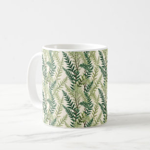 Fern Fronds Koffiemok