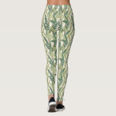 Fern Fronds Leggings (Achterkant)