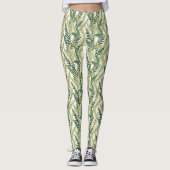 Fern Fronds Leggings (Voorkant)