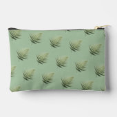 Fern Fronds Pattern Natuur Thema Accessoire Pouch Etui (Achterkant)