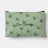 Fern Fronds Pattern Natuur Thema Accessoire Pouch Etui (Voorkant)