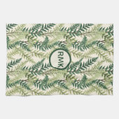 Fern Fronds Theedoek (Horizontaal)