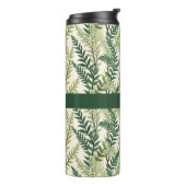 Fern Fronds Thermosbeker (Gedraaid links)