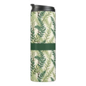 Fern Fronds Thermosbeker (Geroteerd rechts)