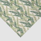 Fern Fronds Tissuepapier (Detail)