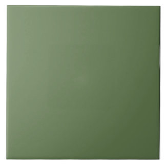 Fern Green Ceramic Tegel. Tegeltje