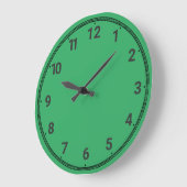 Fern green grote klok (Hoek)