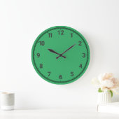 Fern green grote klok (Huis)