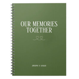 Fern Green Onze herinneringen samen Notitieboek