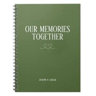 Fern Green Onze herinneringen samen Notitieboek