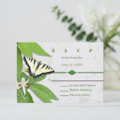 Fern Greens Tiger petit papillon léger RSVP (Debout devant)