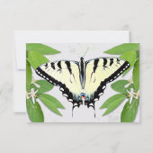 Fern Greens Tiger petit papillon léger RSVP (Dos)