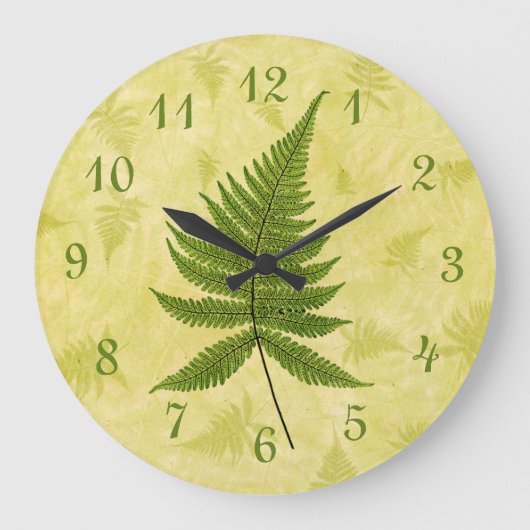 Fern Grote Klok (Voorkant)