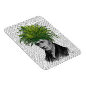 Fern Head Plant Magneet (Rechterzijde)
