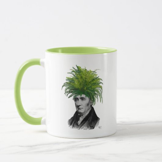 Fern Head Plant Mok (Links)