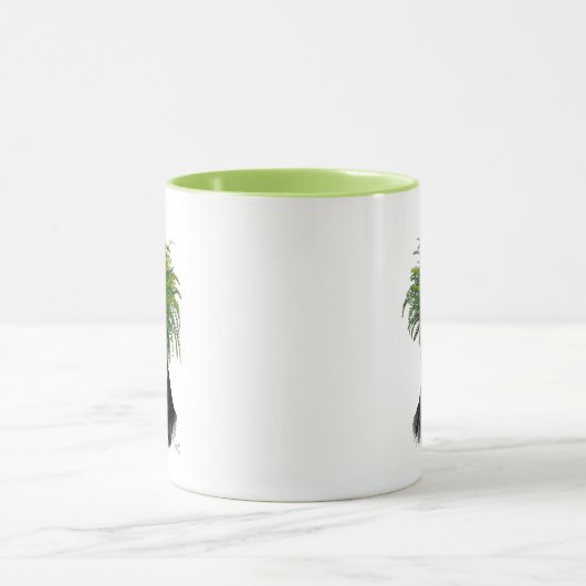 Fern Head Plant Mok (Midden)