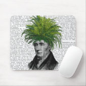 Fern Head Plant Muismat (Met muis)