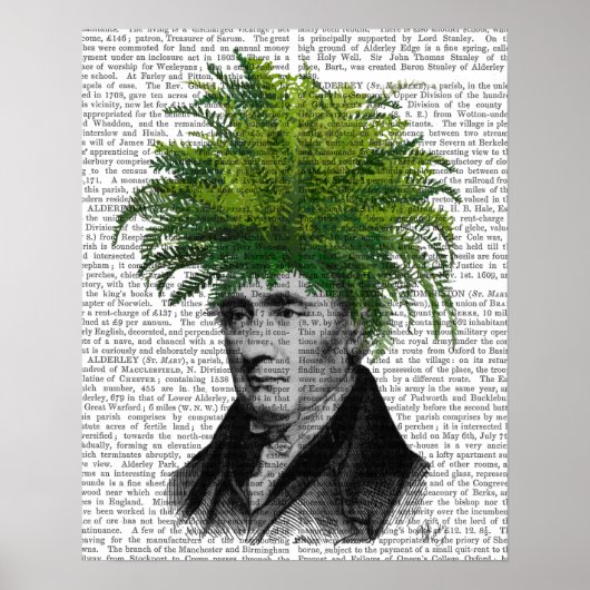 Fern Head Plant Poster (Voorkant)