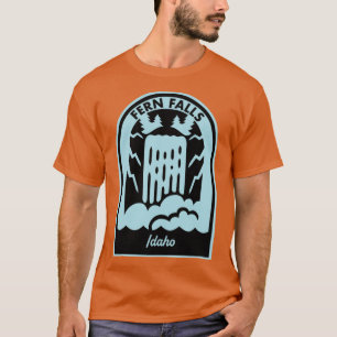 Fern Herfsten Idaho T-shirt