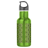 Fern Ikat 11 Waterfles (Achterkant)