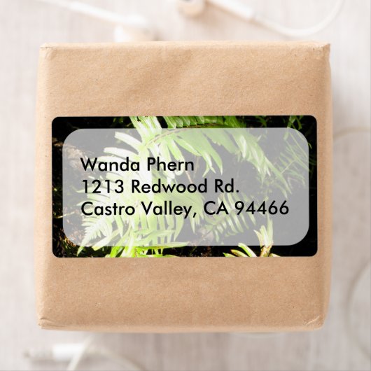 Fern in de Bossen Etiket (Insitu)