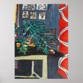 Fern in Pot Poster (Voorkant)