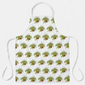 Fern Ivy Hanging Plant Botanische Illustratie Kuns Schort (Voorkant)