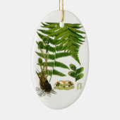 Fern Keramisch Ornament (Rechts)