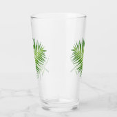 Fern Leaf Botanical Design Botanique Verre (Droite)