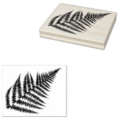 Fern Leaf Stano Rubber Stamp Rubberstempel (Gestempeld)