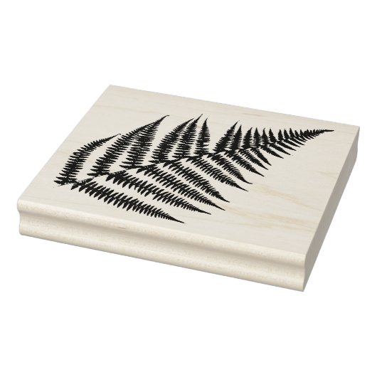 Fern Leaf Stano Rubber Stamp Rubberstempel (Stempel)