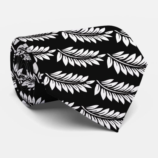 Fern leaf stropdas (Opgerold)