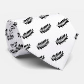 Fern leaf stropdas (Opgerold)