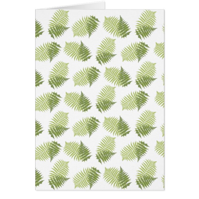 Fern Leaves (Voorkant)