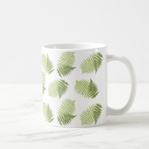 Fern Leaves Koffiemok