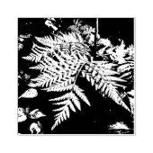 Fern Leaves Rubber Stamp Rubberstempel (Afrduk)