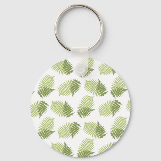 Fern Leaves Sleutelhanger (Voorkant)
