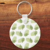 Fern Leaves Sleutelhanger (Voorkant)