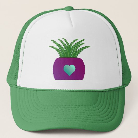 Fern Love Trucker Pet (Voorkant)