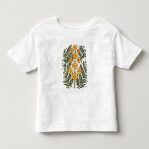 Fern met gele bloemen kinder shirts