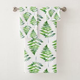 Fern Motif Feuille