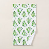 Fern Motif Feuille (Serviette à main)