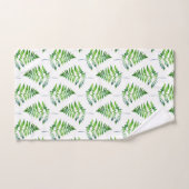 Fern Motif Feuille (Serviette à main)