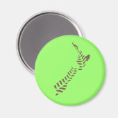 Fern NZ 3 Magnet (Recto/Verso)