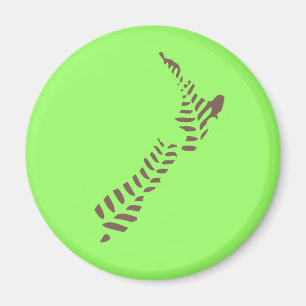 Fern NZ 3 Magnet